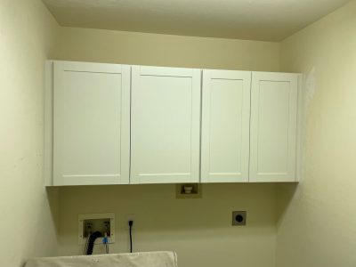 Custom Cabinet Installation