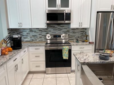 Custom Kitchen Installation