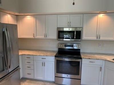 Kitchen Backsplash Installation