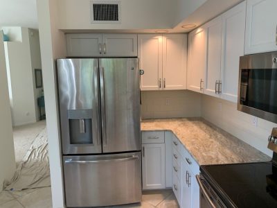 Kitchen Cabinet Installation