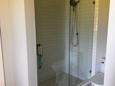 New Shower Installation